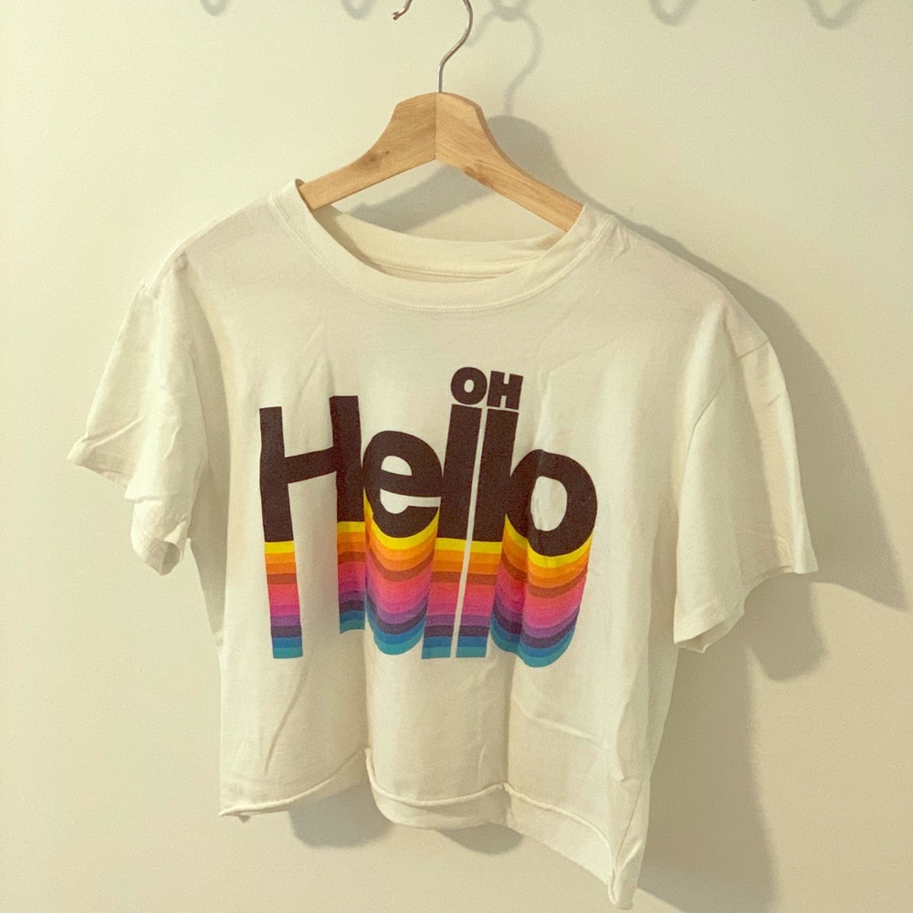 **Cute Crop T Shirt from Target**